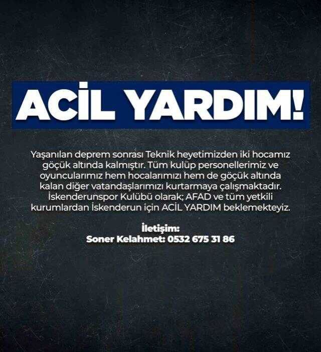 Güreşçi, voleybolcu, antrenör! Depremde enkaz altında kalan sporcular yaşam mücadelesi veriyor