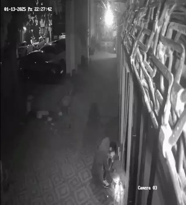 Madde bağımlısı genç kuaför dükkanını yakmak istedi