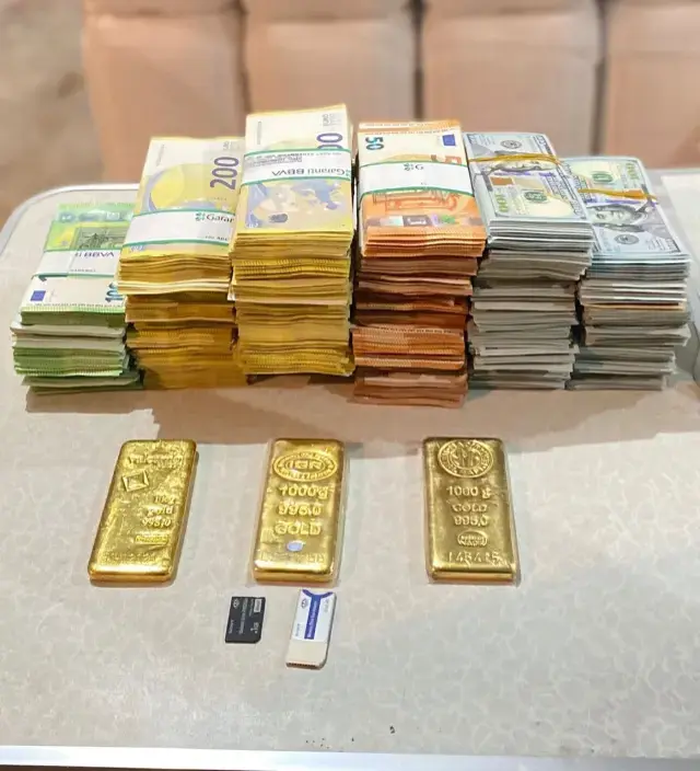 Rüşvet paraları belediyenin deposundan çıktı! İşte o operasyonun görüntüleri