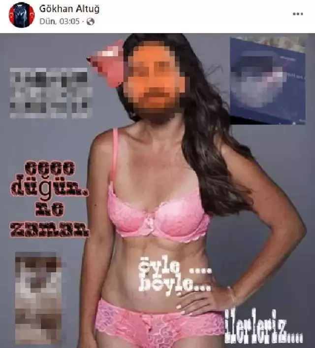 İç çamaşırlı kadın vücuduna husumetlisinin yüzünü montajlayıp paylaşan şahıs öldürüldü