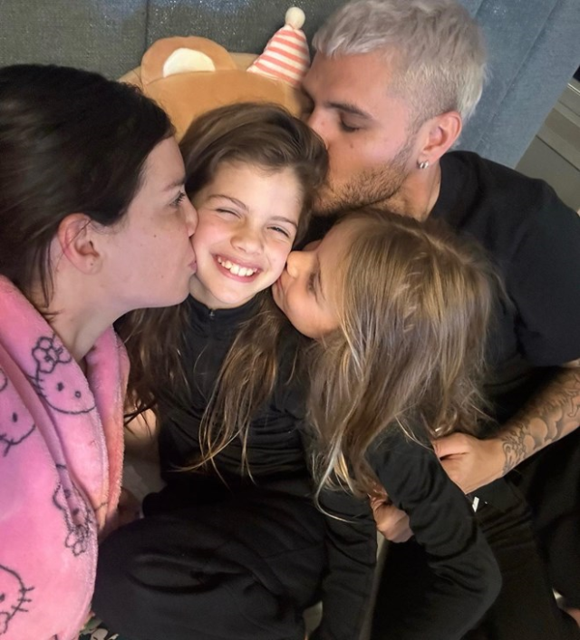 Mauro Icardi'yi kapısında gören Wanda Nara çıldırdı