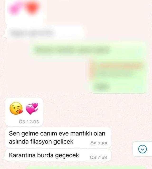 1 aylık eşi, korona yalanıyla neyi var neyi yok elinden aldı