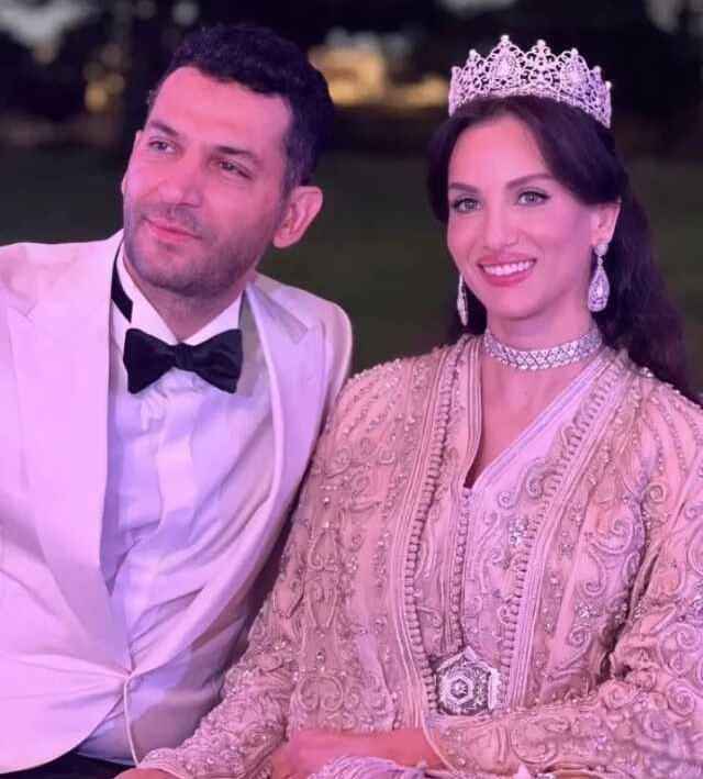 Murat Yıldırım ve Iman Elbani'nin kızları için Fas'ta düğün yaptı