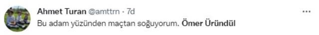 Yorumları maçın önüne geçti! Fenerbahçe taraftarından Acun Ilıcalı'ya Ömer Üründül çağrısı