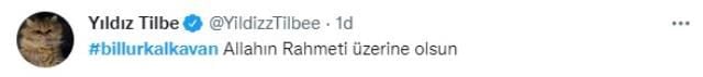 Billur Kalkavan'ın ölümü sanat dünyasını yasa boğdu! Ünlü isimler art arda taziye paylaşımı yaptı
