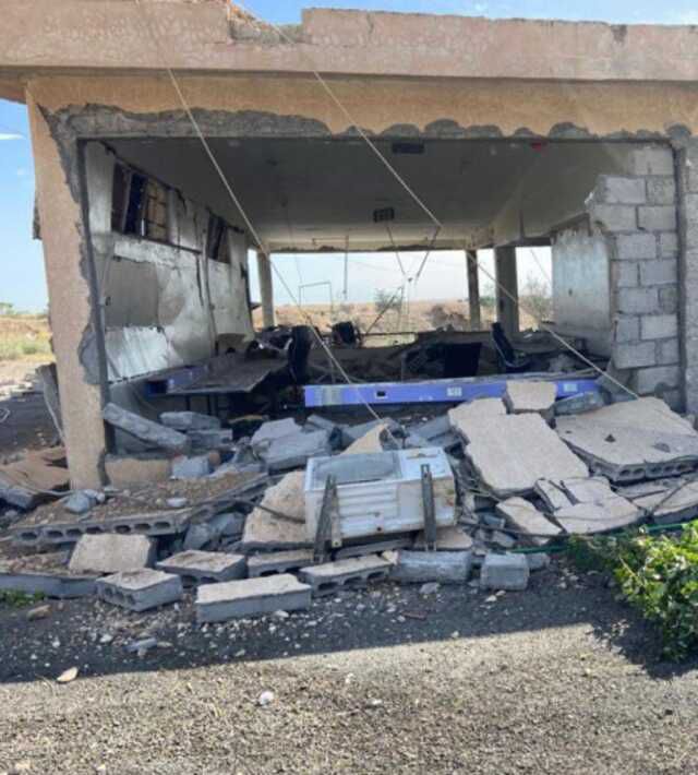 Mehmetçik, ABD'nin 2 ay önce teröristlerle ortak tatbikat yaptığı Koniko petrol sahasını da vurdu