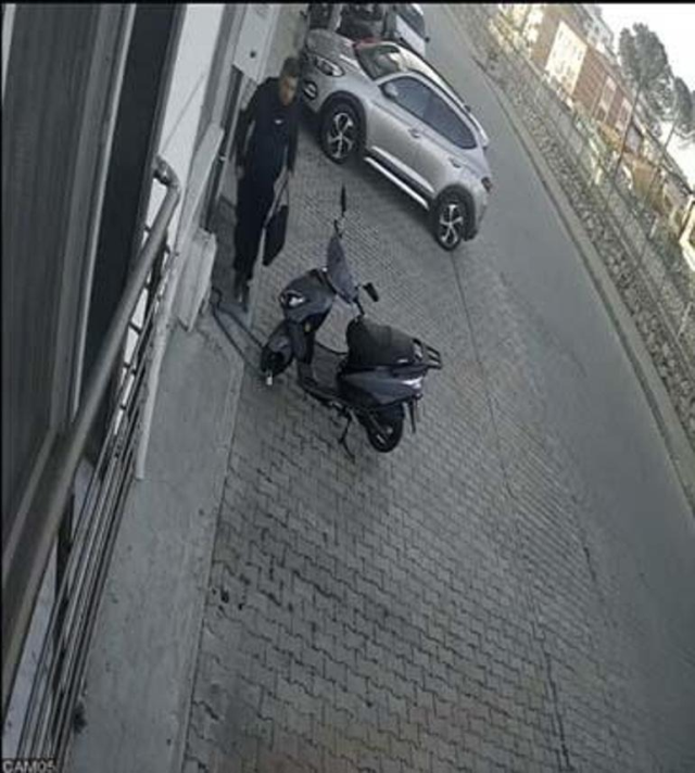 Ailesini katleden itfaiyeci babadan 12 dakikalık katliam planı! Görüntüler ortaya çıktı