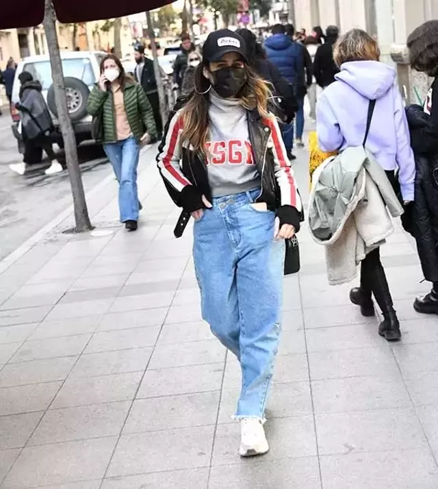 Büşra Pekin, rolü için 9 kilo aldı! Son hali şaşırttı