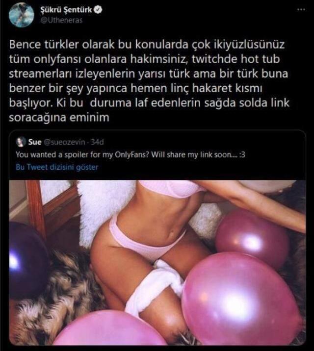 Utheneras: 'Bence Türkler olarak bu konularda çok iki yüzlüsünüz'