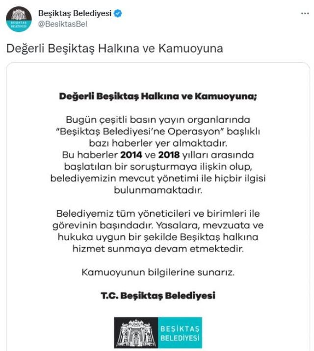 Son Dakika: Hakkında gözaltı kararı verilen eski Beşiktaş Belediye Başkanı Murat Hazinedar, Kastamonu'da yakalandı