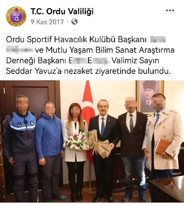 Sahte psikolog olayında yeni detaylar! Vali ve kaymakamı ziyaret etmiş