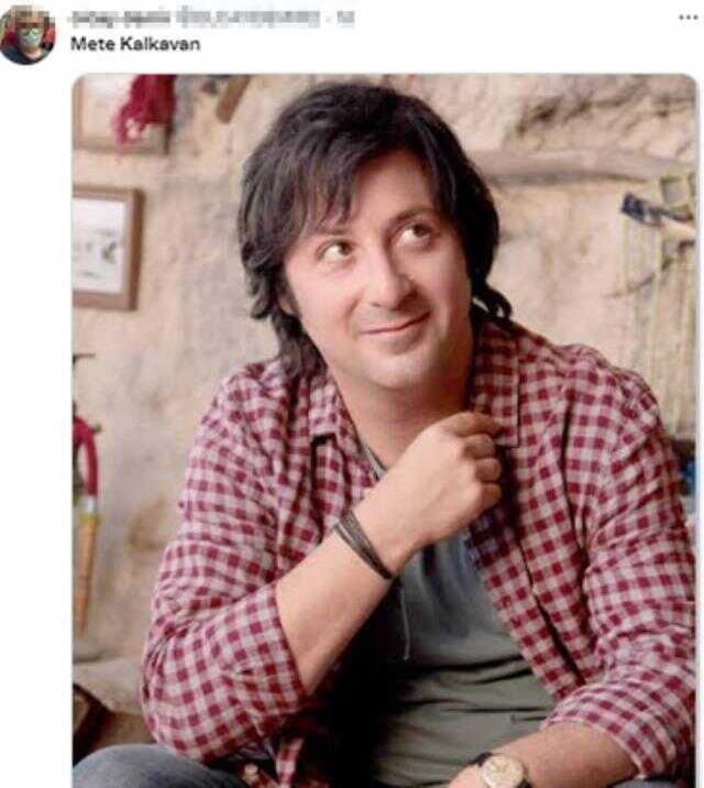Mete Kalkavan'ın yeni imajı maçın önüne geçti! Yapılan benzetmeler gülmekten kırıp geçiriyor