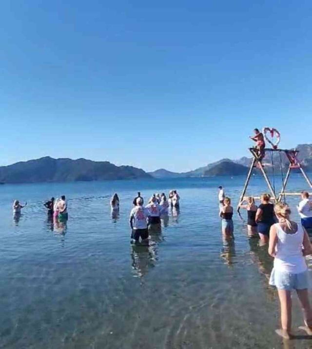 Ölen turistin küllerini Marmaris'e bıraktılar! O anların görüntüleri ortaya çıktı