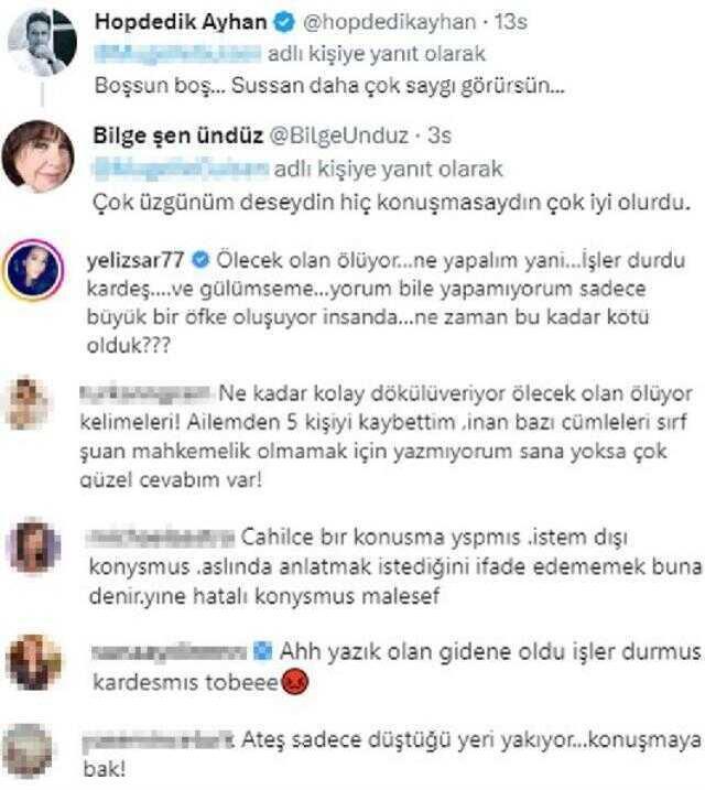 Merve Boluğur'un depremle ilgili 'Ölecek olan ölüyor ne yapalım yani' sözleri tepki çekti