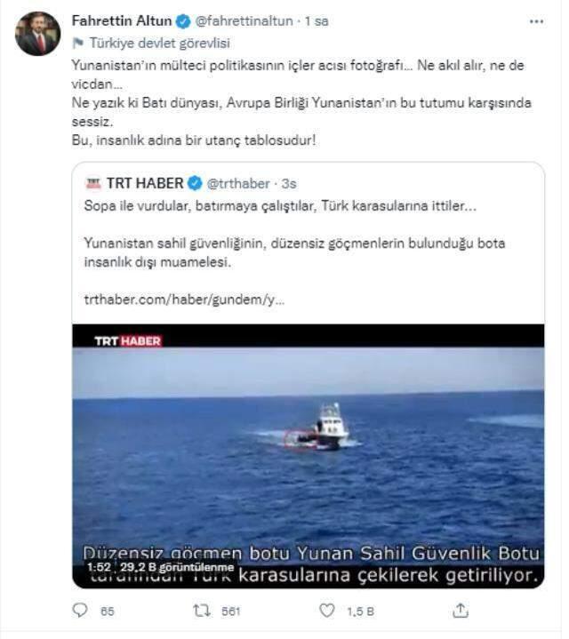 Yunan unsurlarından Ege Denizi'nde insanlık dışı uygulama! Göçmenleri göz göre göre ölüme ittiler
