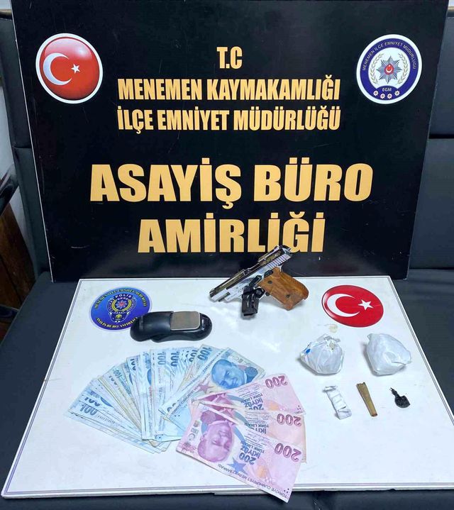 Okul servisi şoförü torbacı çıktı