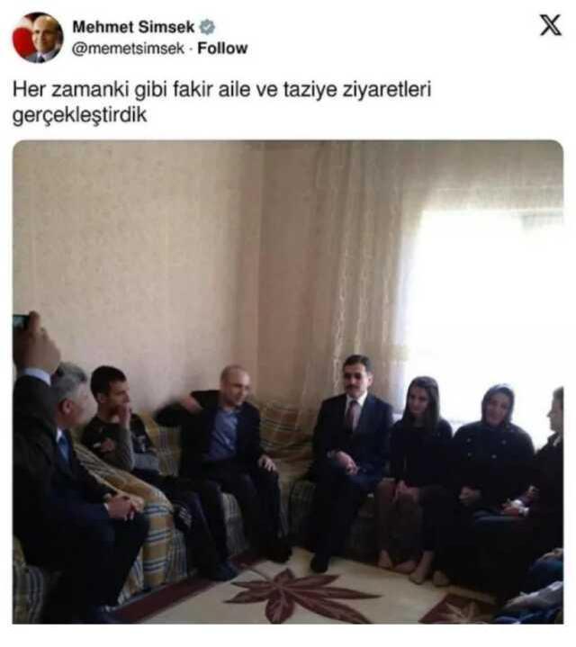 Mehmet Şimşek, tekrar gündem olan 11 yıl önceki paylaşımını kaldırdı