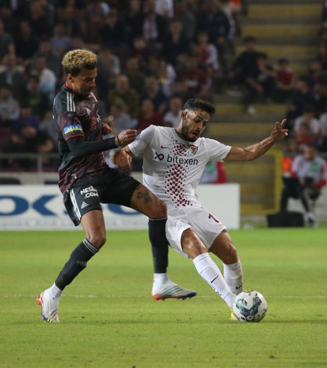 Kara Kartal'a zirve yolunda ağır darbe! Beşiktaş, Hatay deplasmanında son dakikalarda yıkıldı