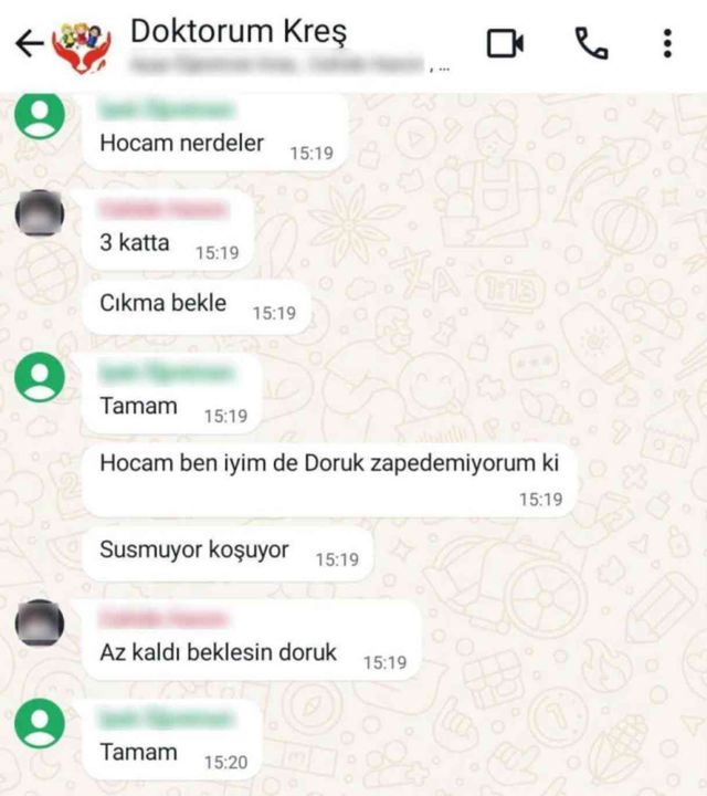 Eski çalışan kreşteki skandalları kayda aldı! Denetim sırasında çocukları çatıya çıkarıp yağmurda beklettiler