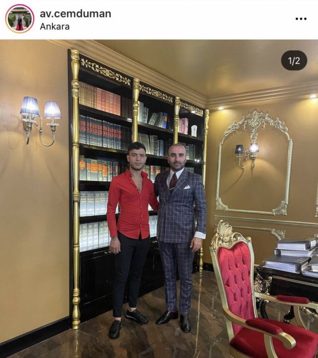 Avukat Cem Duman, Ümitcan Uygun'un da avukatlığını yapmış