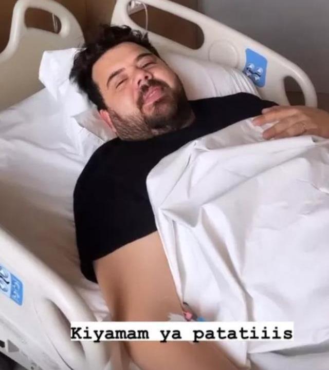 Eser Yenenler... ACİL AMELİYATA ALINDI SAĞLIK DURUMU NE?