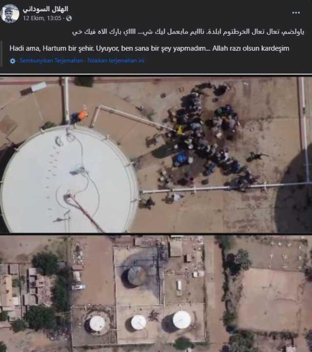 Videonun, İsrail güçlerinin içme suyu için bekleyen çocukların üzerine bomba attığını gösterdiği iddiası