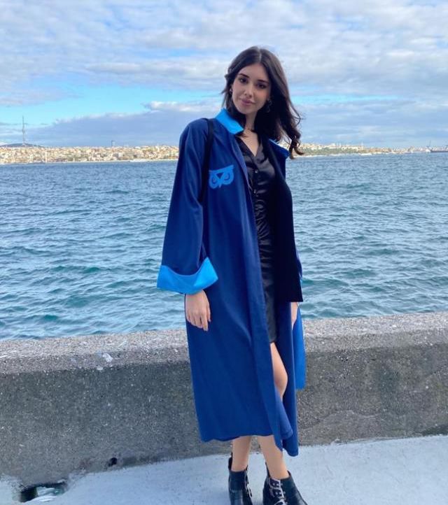 Miss Turkey 2022 birincisi Nursena Say, pozlarıyla adından söz ettirdi