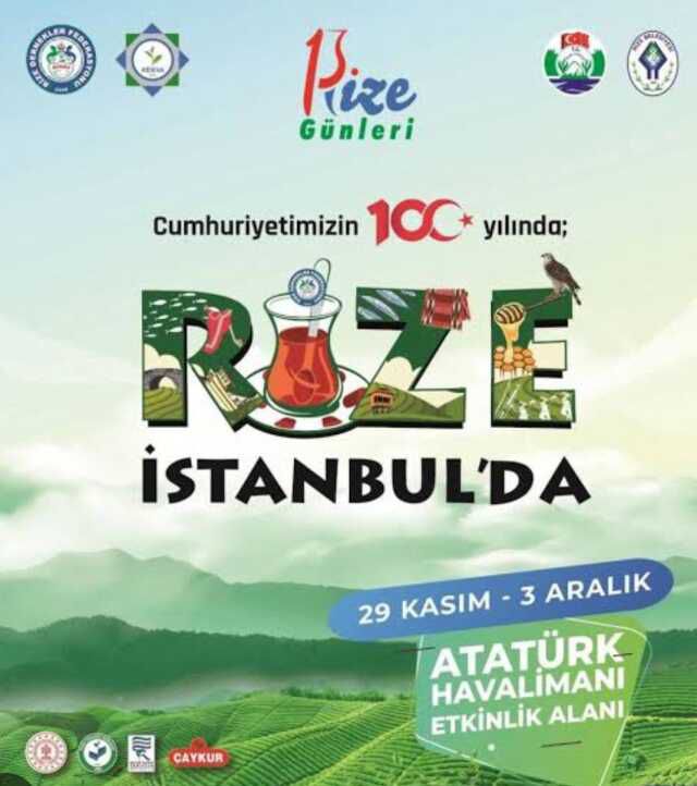Rize'nin Lezzet Şöleni İstanbul'da!