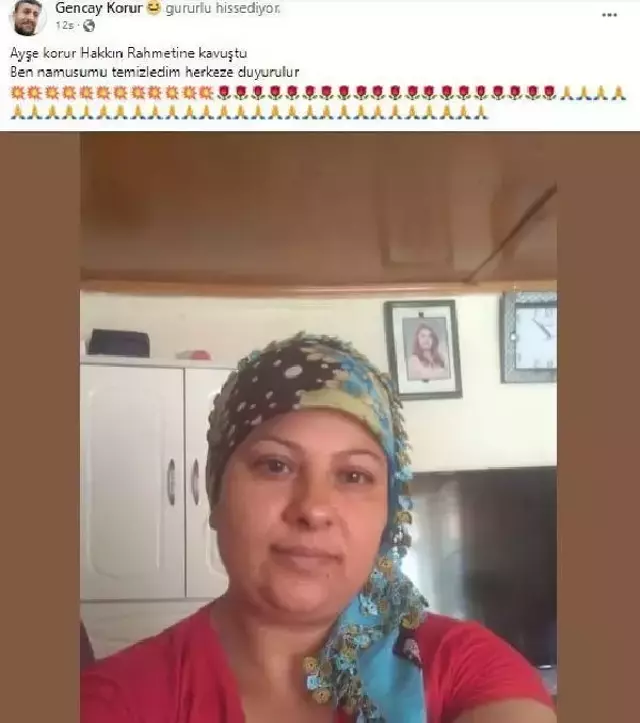 Eşini öldürdüğünü sosyal medyadan 'gururlu hissediyor' paylaşımıyla duyurdu