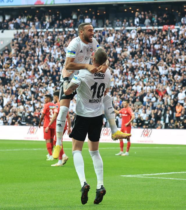 Kara Kartal, Şenol Güneş ile bambaşka! Beşiktaş, sahasında Ümraniyespor'u 5-2 mağlup etti