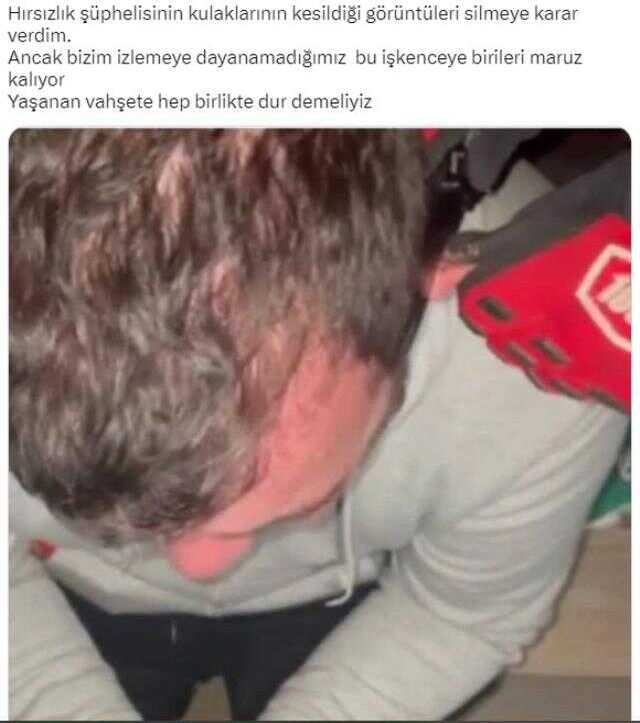 Videonun depremde ölen kadının kolunu kesip altınlarını çalan Afgan'a ait olduğu iddiası