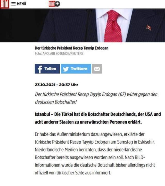 Dışişleri Bakanlığı, Hollanda Büyükelçisi'nin sınır dışı edildiği iddialarını yalanladı