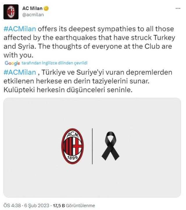 Türkiye'nin acısını paylaştılar! Dünya devlerinden peş peşe mesajlar geldi