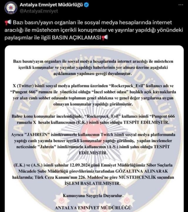 Jahrein kimdir? Jahrein neden gözaltına alındı, tutuklandı mı?