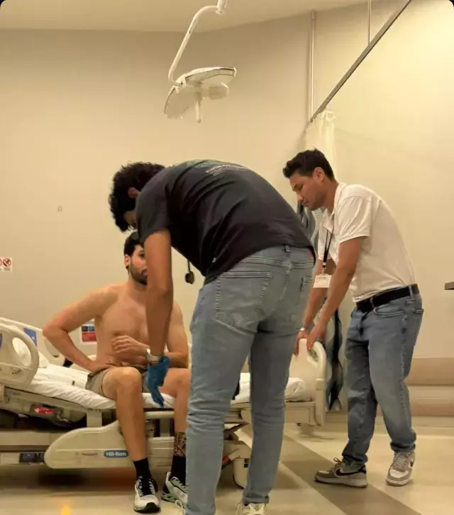 Saldırı anını anlatan youtuber