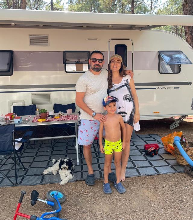 42 yaşındaki Burcu Kara, ikinci kez anne oluyor