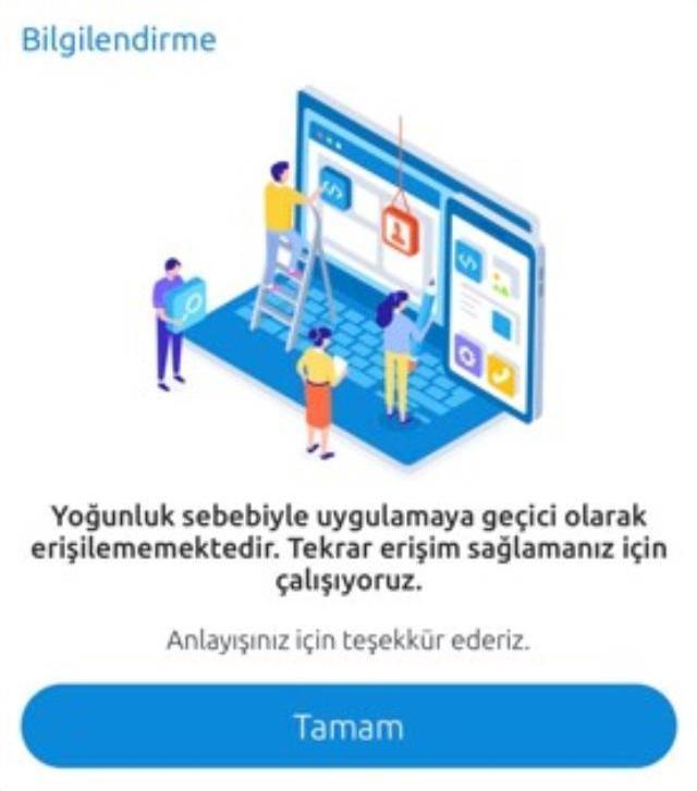 Yapı Kredi çöktü mü? Yapı Kredi mobil neden giriş yapamıyorum? Yapı Kredi sorun mu var? Yapı Kredi Yatırım Dünyam çöktü mü?