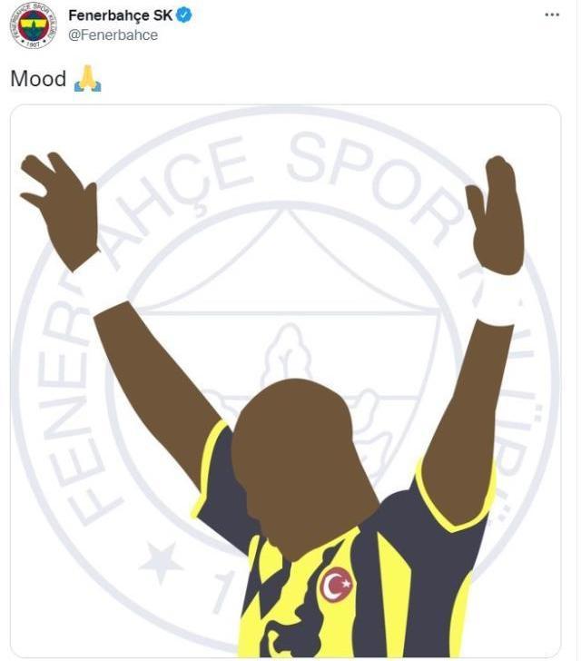 Fenerbahçe 'Appiah' modunu açtı! Derbi paylaşımını gören taraftarlar heyecandan yerinde duramıyor