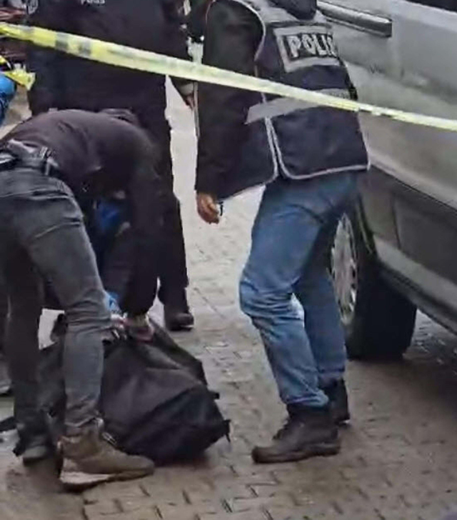 Kamera cinayet anını saniye saniye kaydetti! Kadının çığlıkları kan dondurdu