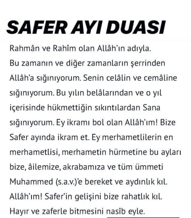 Safer ayı ne zaman bitiyor 2022? Safer ayı ne zaman sona erecek? Safer ayı bitti mi?