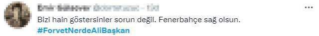 Forvet isteyen Fenerbahçe taraftarı kazan kaldırdı! Ali Koç'a gösterilen tepki giderek büyüyor