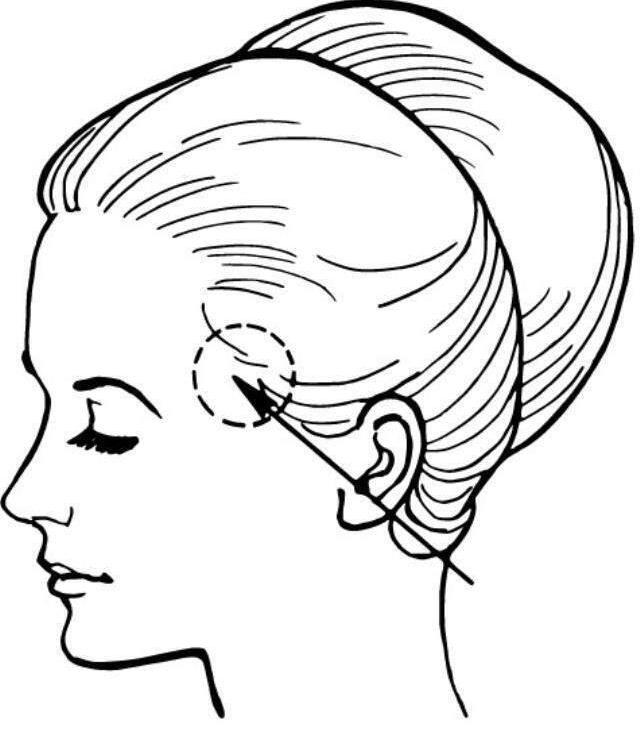 Şakak neresi? Şakak kemiği neresi? Şakak vücudumuzda nerede bulunur? Şakak ne tarafta bulunuyor? Üstte mi altta mı?