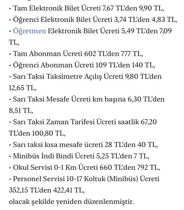 Taksi kısa mesafe ücreti 2023: Taksi kısa mesafe ücreti ne kadar, kaç TL?
