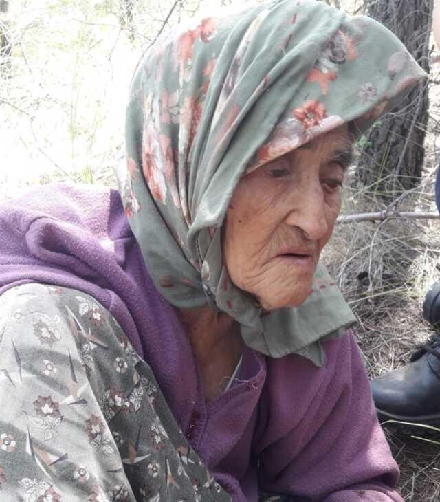 Kayıp olarak aranan 105 yaşındaki kadın 28 saat sonra bulundu