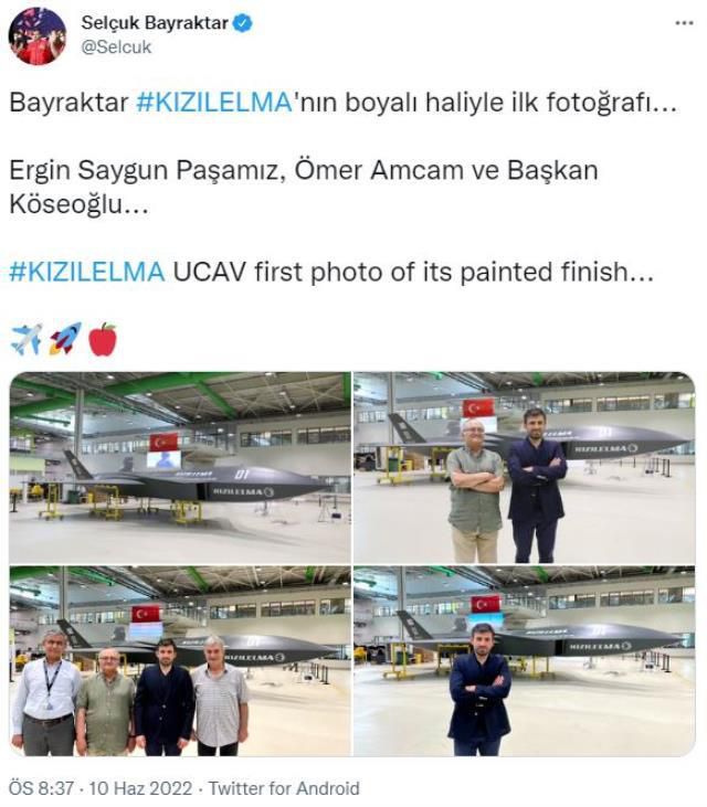SİHA Kızılelma özellikleri nelerdir? Baykar Bayraktar Kızılelma (MİUS) performans ve teknik özellikleri nelerdir? Üretimi yapıldı mı?