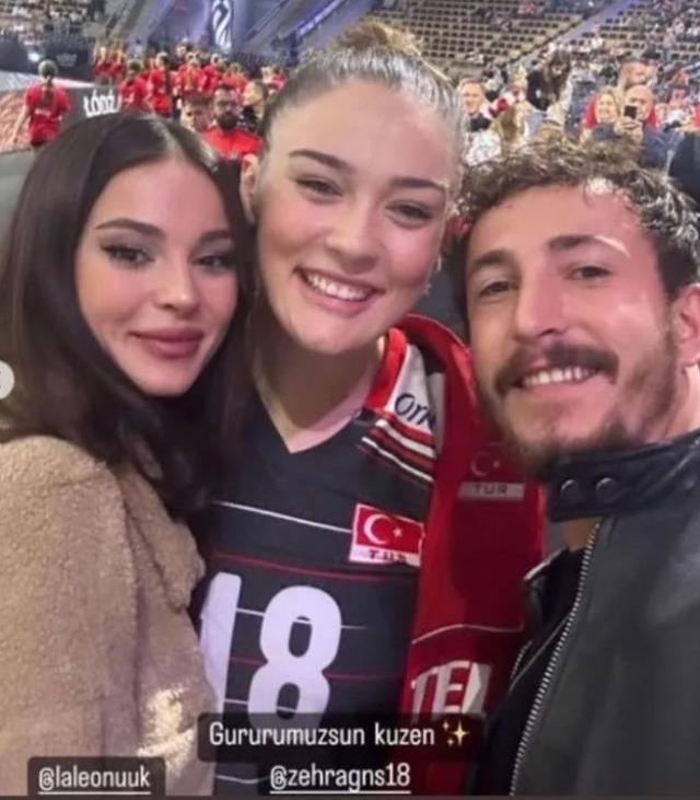 Filenin Sultanı Zehra Güneş, Survivor'ın yıldız yarışmacısıyla kuzen çıktı