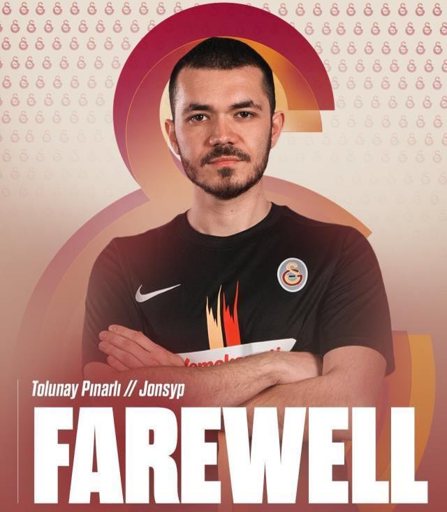 Beklenen ayrılık geldi! Galatasaray Espor bir isime daha veda etti