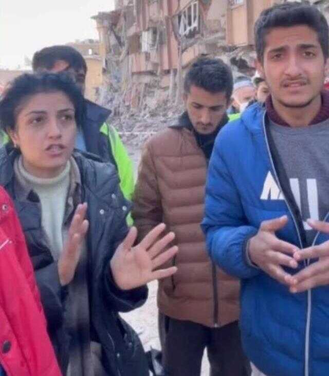 CZN Burak, enkaz altındaki Taha Duymaz'la ilgili son gelişmeleri aktardı: Çalışmalara devam ediyor