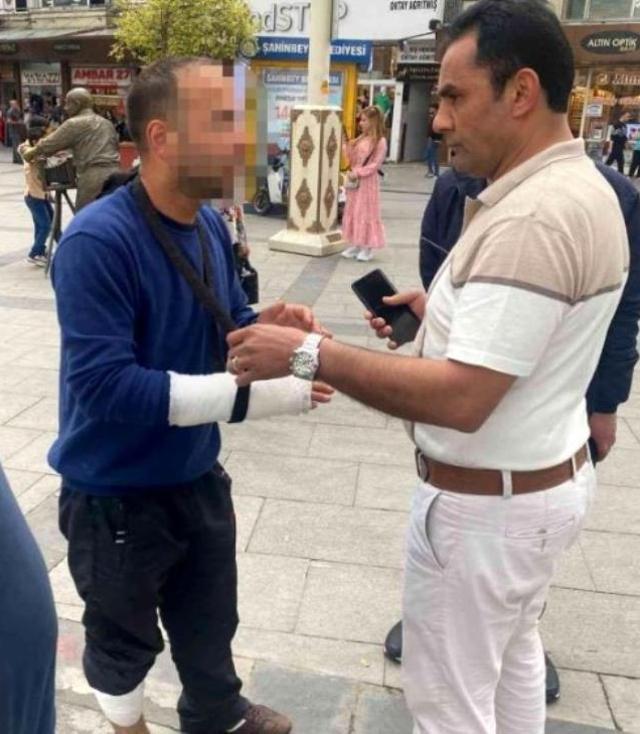 Dilencilerin taktiğini gören zabıtalar bile şaşırdı