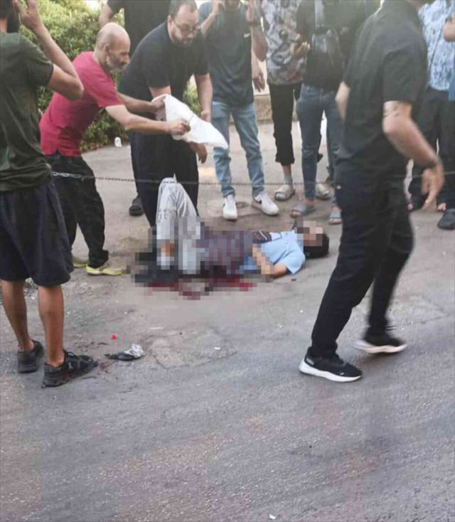 Lübnan'a bomba yağıyor! İsrail'den peş peşe açıklamalar geldi